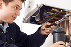 only use certified Redworth heating engineers for repair work